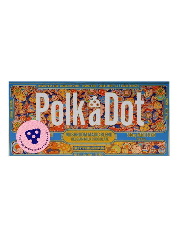 Butterlicious PolkaDot Chocolate Bar