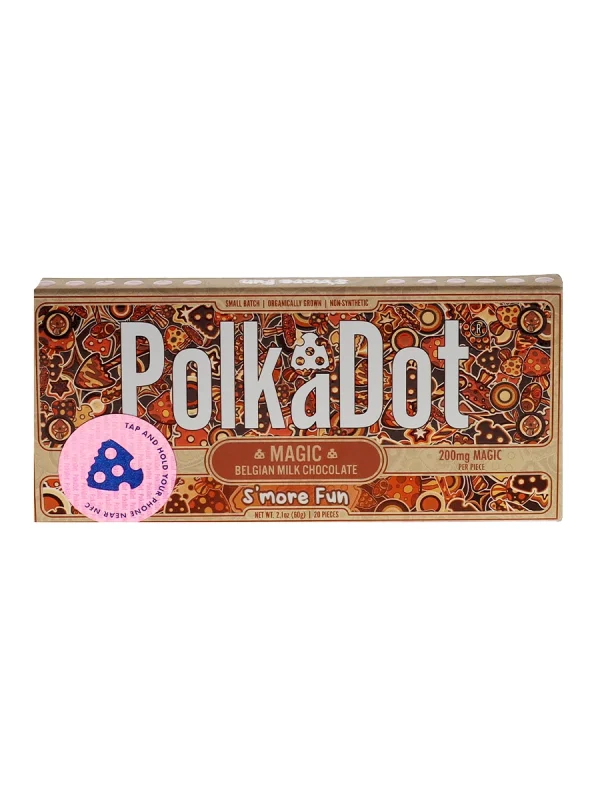 S’More Fun PolkaDot Chocolate Bar