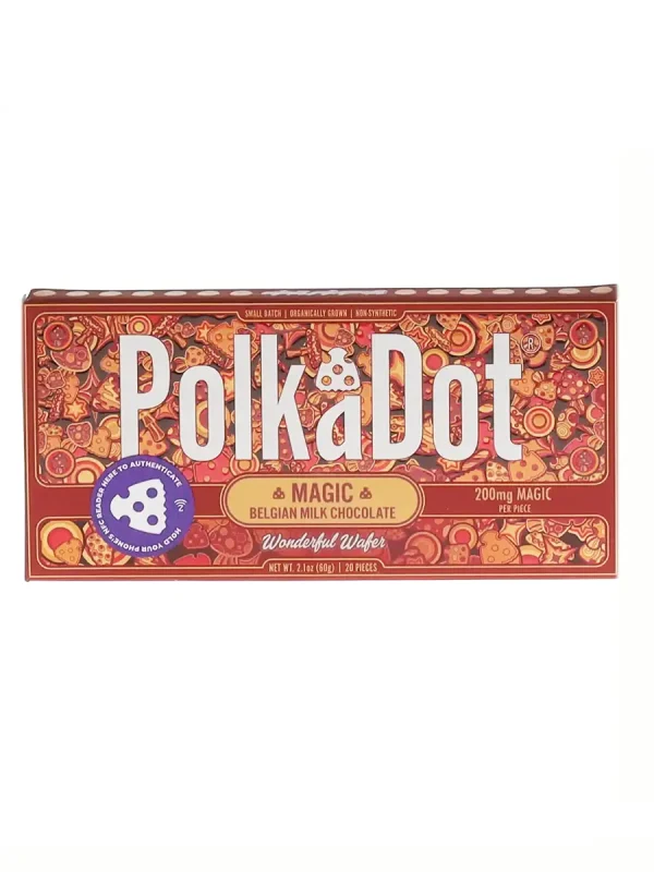 Wonderful Wafer PolkaDot Chocolate Bar